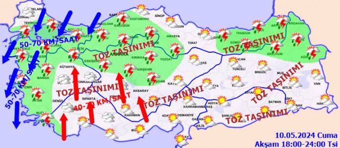 Meteoroloji saat verip uyardı! Bu şehirlerde yaşayanlar dikkat 16